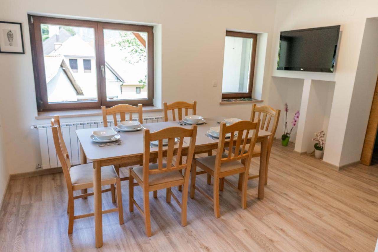 Апартаменты House Hiperbola & Outdoor Activities Бовец Экстерьер фото