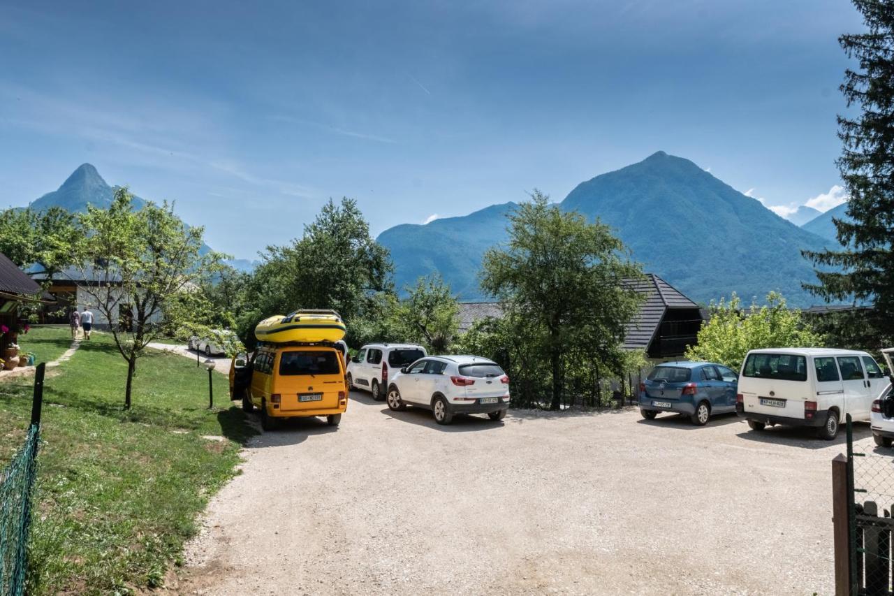 Апартаменты House Hiperbola & Outdoor Activities Бовец Экстерьер фото