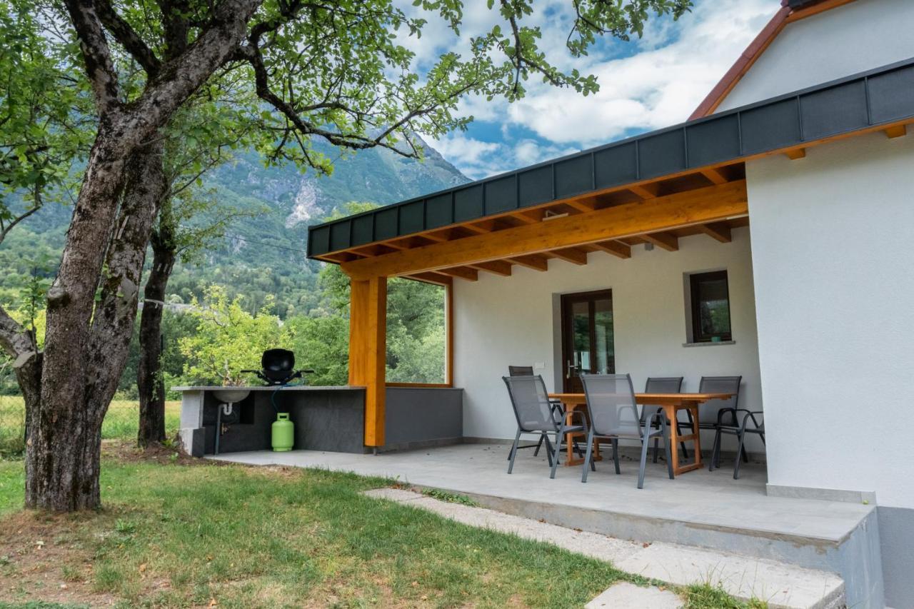 Апартаменты House Hiperbola & Outdoor Activities Бовец Экстерьер фото
