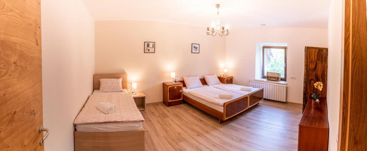 Апартаменты House Hiperbola & Outdoor Activities Бовец Экстерьер фото