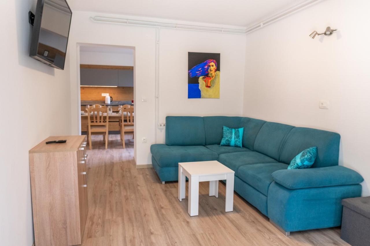 Апартаменты House Hiperbola & Outdoor Activities Бовец Экстерьер фото