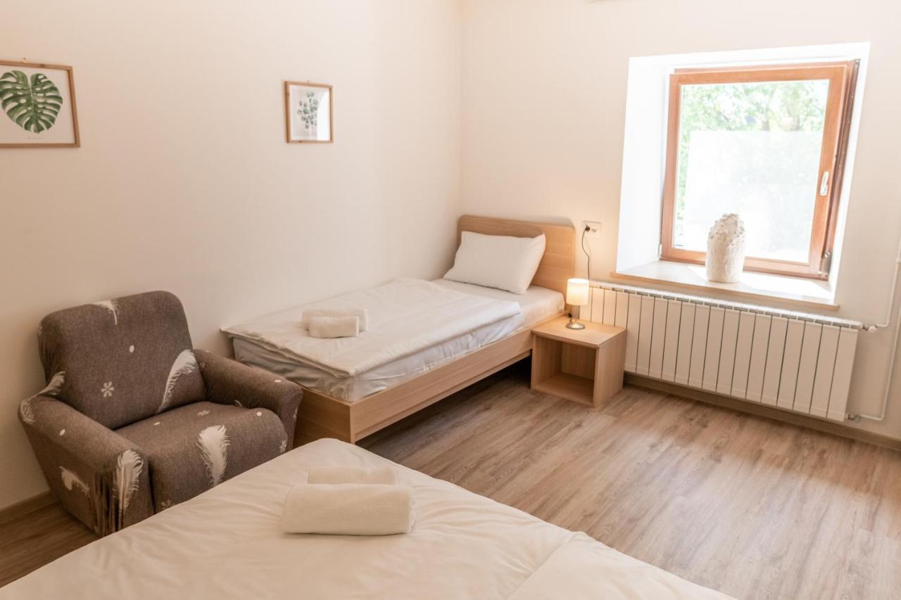 Апартаменты House Hiperbola & Outdoor Activities Бовец Экстерьер фото