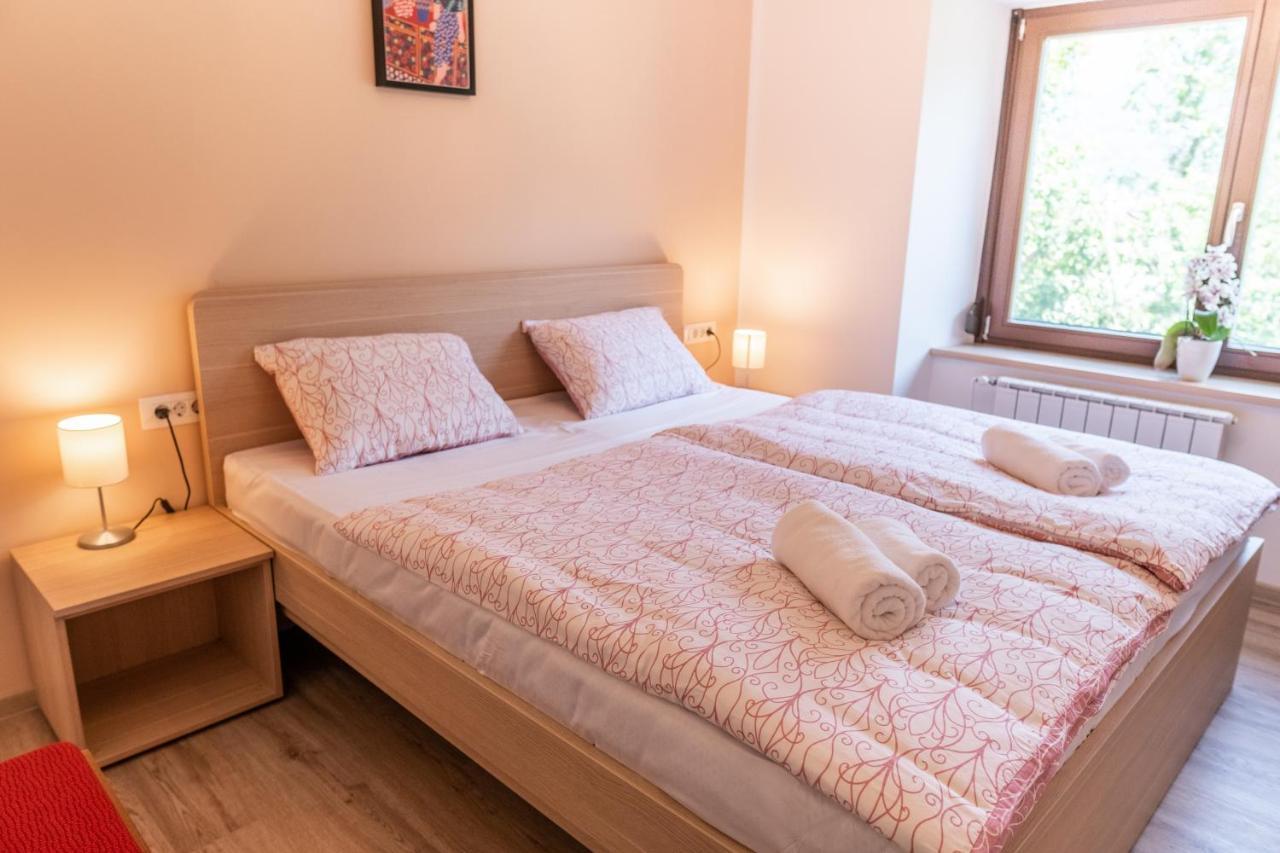 Апартаменты House Hiperbola & Outdoor Activities Бовец Экстерьер фото