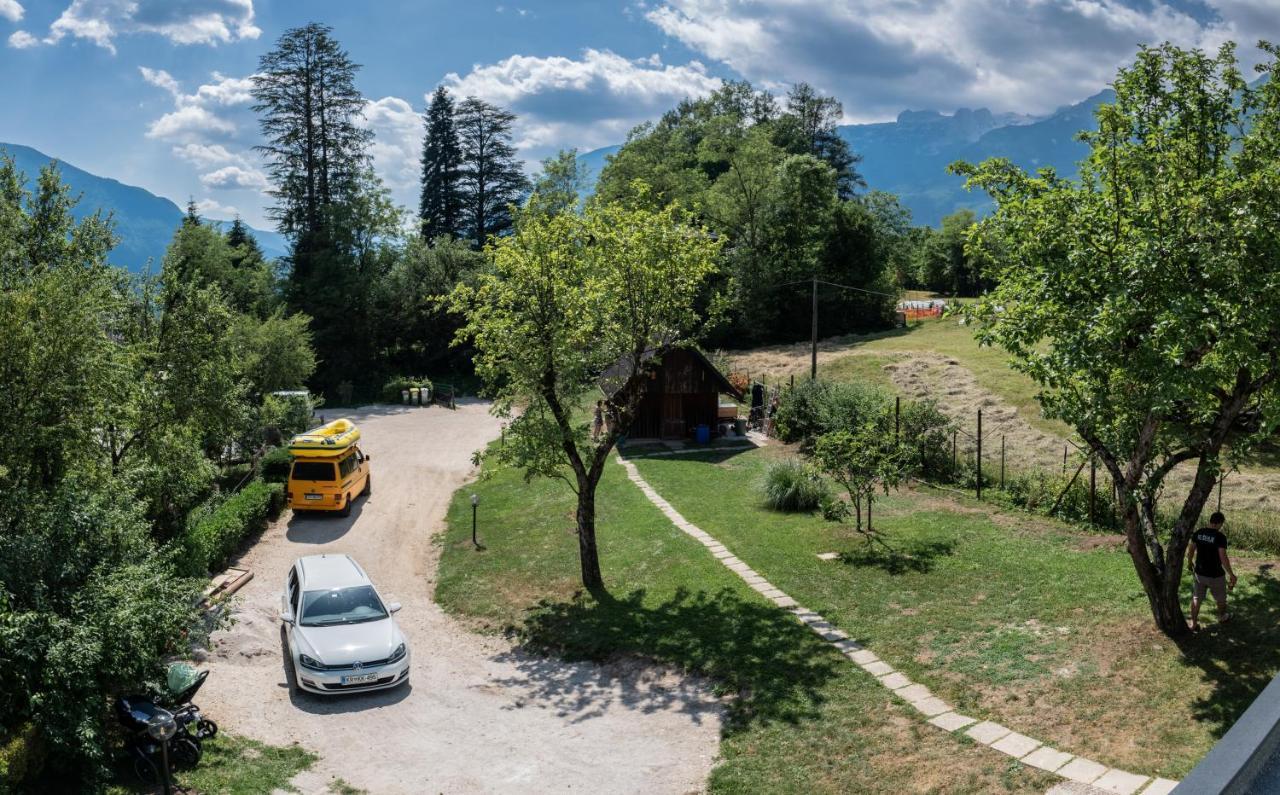 Апартаменты House Hiperbola & Outdoor Activities Бовец Экстерьер фото